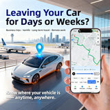 Mini localizzatore GPS magnetico per auto con SIM antifurto