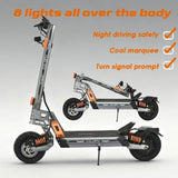 Monopattino elettrico per adulti GELEIPU GT EVO con doppio motore da 1600 W, batteria da 60 V 36 Ah
