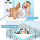 Tappetini pannolini da terra per animali domestici 100/200 pezzi 60*60 cm/60*90 cm