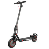 Monopattino elettrico per adulti da 350 W, pneumatici antiforatura da 10” con doppie sospensioni