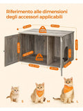Mobile Toilette per Gatti FEANDREA