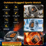Smartwatch GUHUAVMI AK86 10ATM GPS Batteria 1400mAh