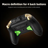 Anbernic RG G01 Interactive Screen Wireless Gaming Controller Compatible With PC/Steam/Linux/Android/Switch/IOS Hall Effect
