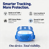 Localizzatore GPS per animali domestici (cani e gatti) con SIM IoT integrata