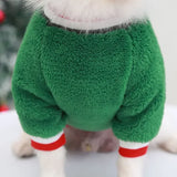 Cappottino Natalizio in Pile per Cani e Gatti