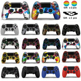 Custodia PS4 in Silicone con Grip e Accessori