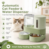 Distributore Cibo e Acqua Automatico per Cani e Gatti