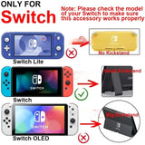 Cover Trasparente di Ricambio per Nintendo Switch e Joy-Con