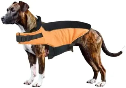 Cappotto Impermeabile per Cani con Dettagli Riflettenti