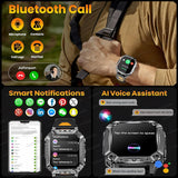 Smartwatch GUHUAVMI AK86 10ATM GPS Batteria 1400mAh