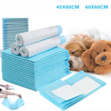 Tappetini pannolini da terra per animali domestici 100/200 pezzi 60*60 cm/60*90 cm
