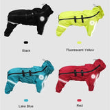 Impermeabile Riflettente per Cani SDYY001