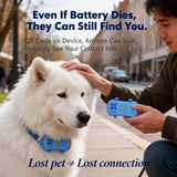 Localizzatore GPS per animali domestici (cani e gatti) con SIM IoT integrata