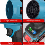 ONEVAN Soffiatore Jet Brushless 3500W