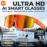 Xiaomi AI Smart Glasses - Occhiali Smart 1080P 8MP 32GB