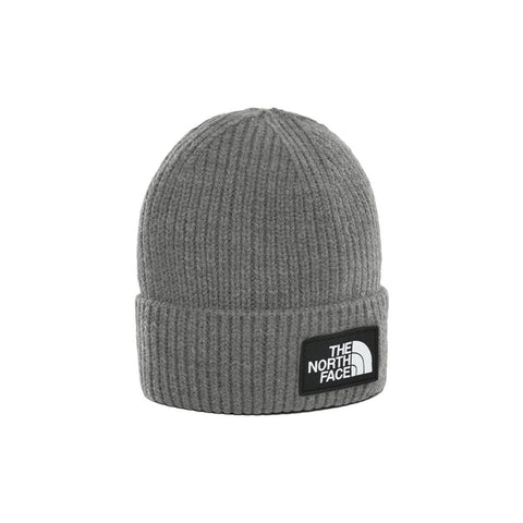 Cappello The North Face Tnf Logo Box Cuffed Beanie NF0A3FJXDYY1 Grigio