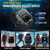 Smartwatch 2026 con batteria ultra grande da 1400 mAh