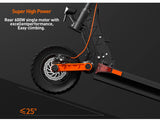 Monopattino elettrico JOYOR S5-Z con batteria da 48 V 13 Ah, motore da 600 W,