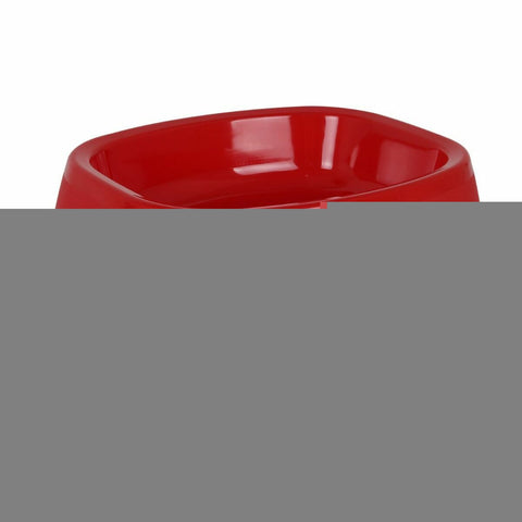 Ciotola per cani Dem Pet 26 x 22 x 5 cm Plastica Quadrato (24 Unità)