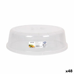 Coperchio per Microonde Dem Montera Trasparente Plastica 24 x 24 x 7 cm (48 Unità)