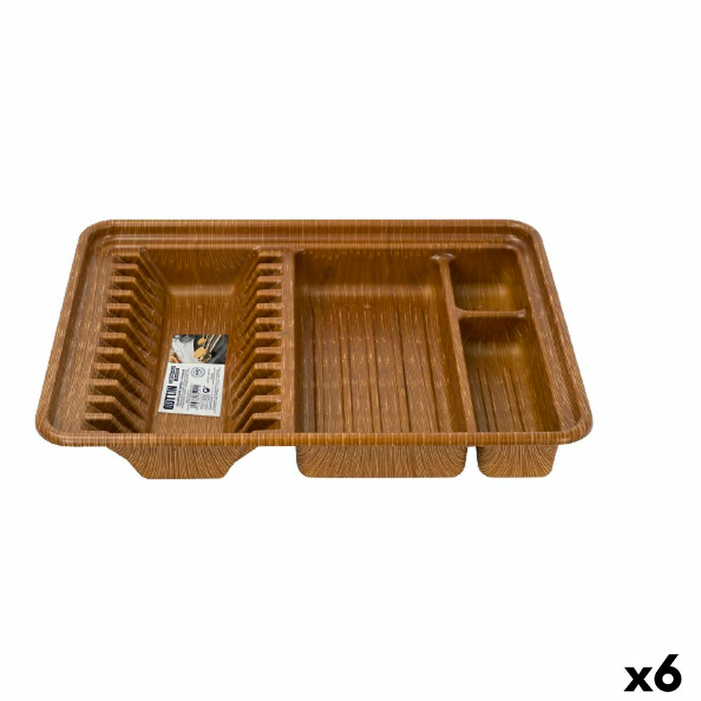 Escurridor para Fregadero Quttin 39 x 52 cm (6 Unidades)
