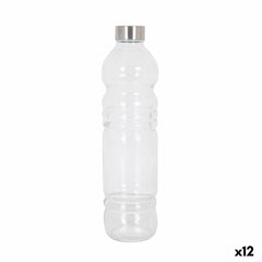 Borraccia Anna Vetro 1 L 8 x 8 x 31 cm (12 Unità)