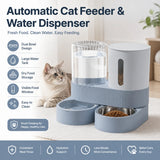 Distributore Cibo e Acqua Automatico per Cani e Gatti