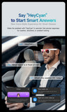 Smart Glasses 2026 con Fotocamera AI e Traduzione Vocale