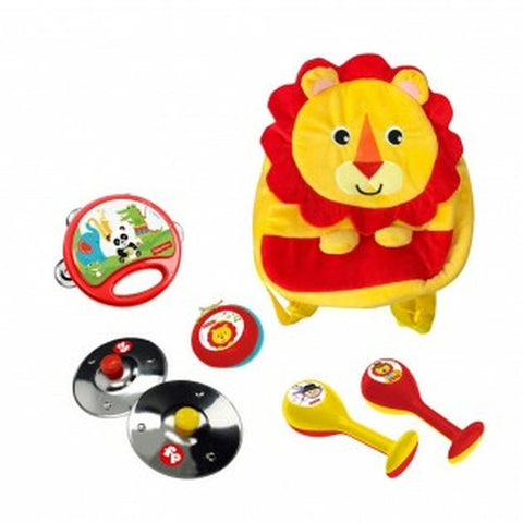 Music set Fisher-Price Plastic Lion Child bag