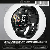WETECH WX11 Smartwatch Bluetooth Uomo con Chiamata