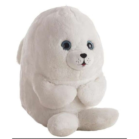 Peluche Foca Bianco 42 cm