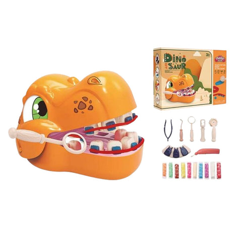 Set di Plastilina Dinosaur