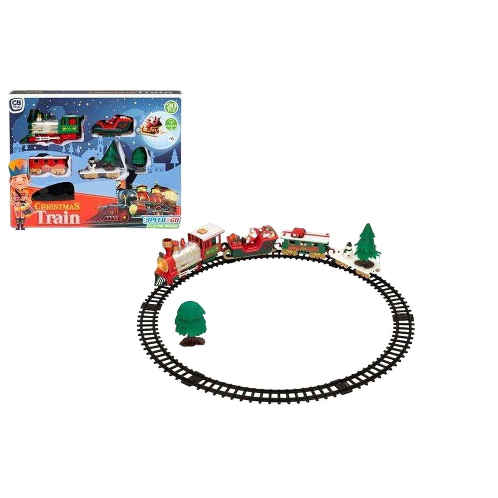 Treno Elettrico Speed & Go 91 x 44 x 30 cm 20 Pezzi