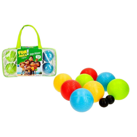Gioco di Bocce Colorbaby Fun Area! 10 Pezzi 31 x 8 x 16,5 cm