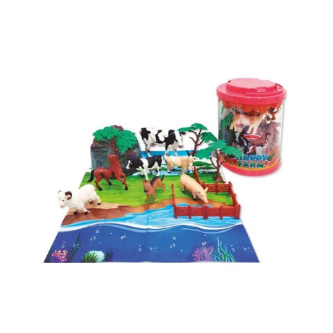 Figure di animali 22 x 17 cm