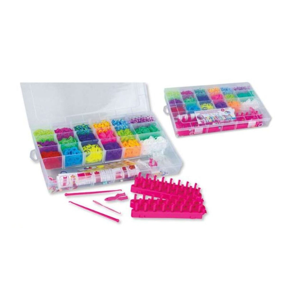 Kit per Creare Braccialetti 35 x 5 x 22 cm
