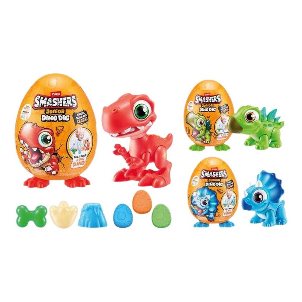 Dinosauro Zuru Smashers 30 cm Dinosauro