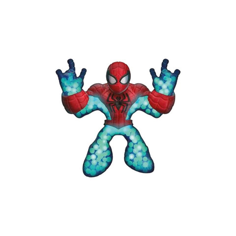 Action Figure Bandai Marvel Glow Surge Spiderman 13 cm