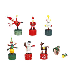 Christmas Finger Puppet Colorbaby