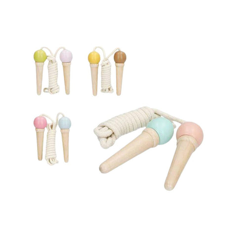 Corda con Manici per Saltare Woomax