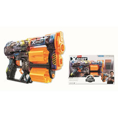 Pistola a Freccette Zuru X-Shot Skins Dread Jurassic World