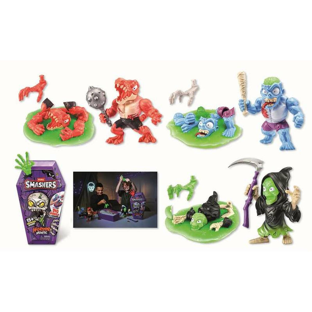 Personaggi d'Azione Zuru  Smashers Horror House 30 x 15 cm 35 x 15 cm