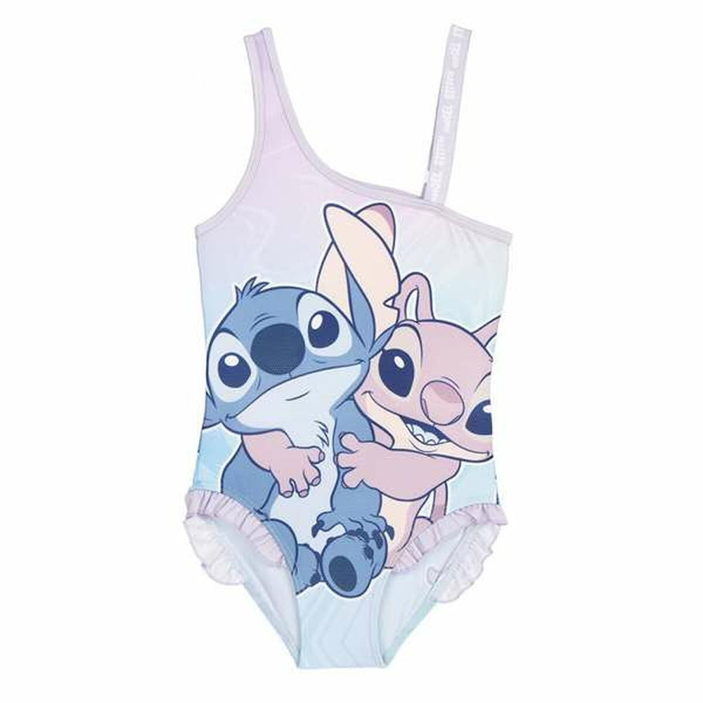 Costume da Bagno Bambina Stitch Lilla