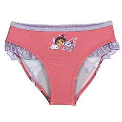 Costume da Bagno Bambina Gabby's Dollhouse Rosa