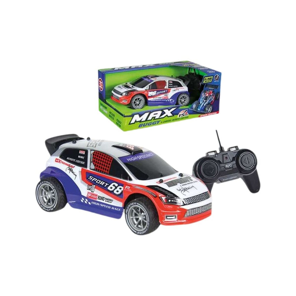 Macchinina Radiocomandata Max Buggy 1:16 26 x 13 x 10 cm
