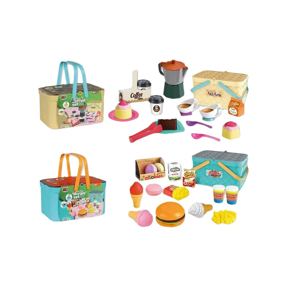 Set di Alimenti giocattolo 23 x 23 x 16 cm