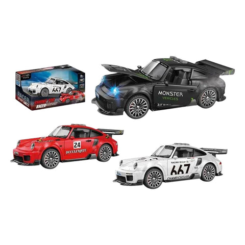 Remote-Controlled Car Porsche 16 x 7 x 6 cm