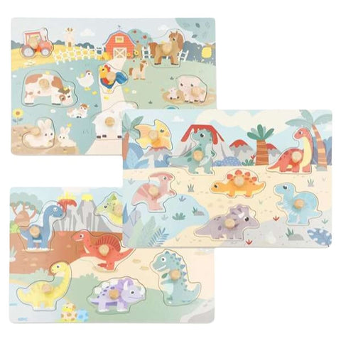 Puzzle Colorbaby Dinosauri