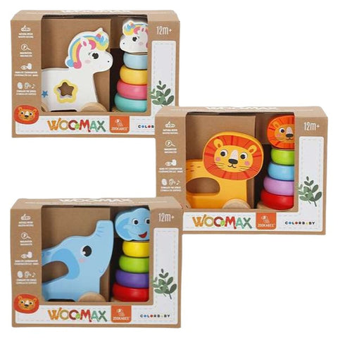 Giocattolo da trascinamento Colorbaby