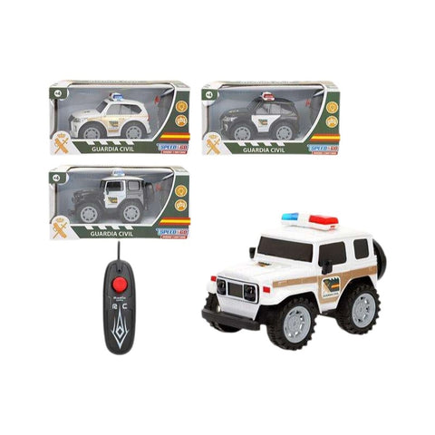 Macchinina Radiocomandata Colorbaby 1:24 Guardia Civile